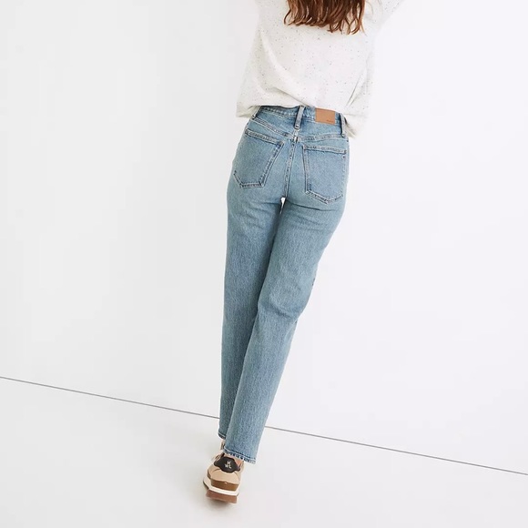 Madewell Perfect Vintage Full Length High Rise Jeans, size 32 - Picture 5 of 11